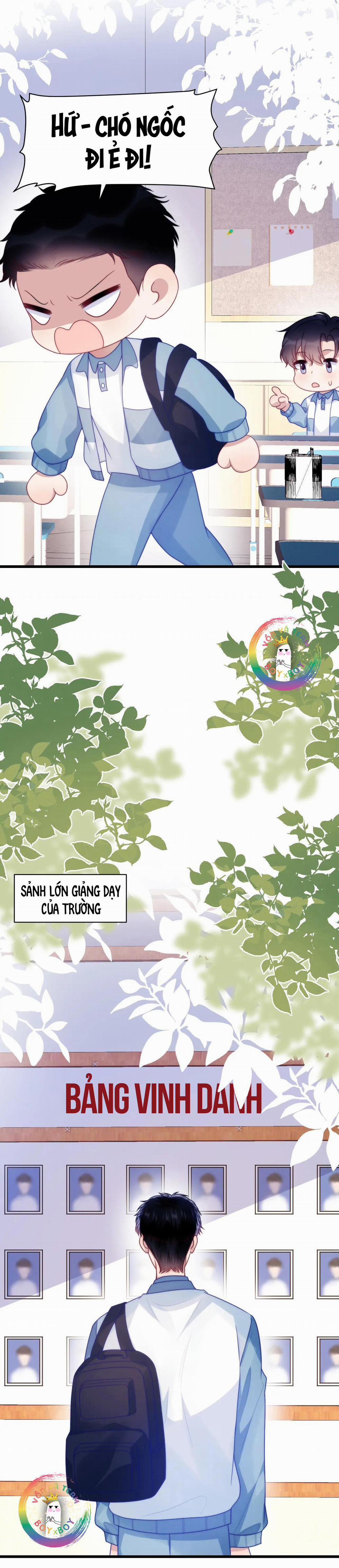 Mèo Hoang Nhỏ Của Học Bá Quá Trêu Người (END) 71 trang 9