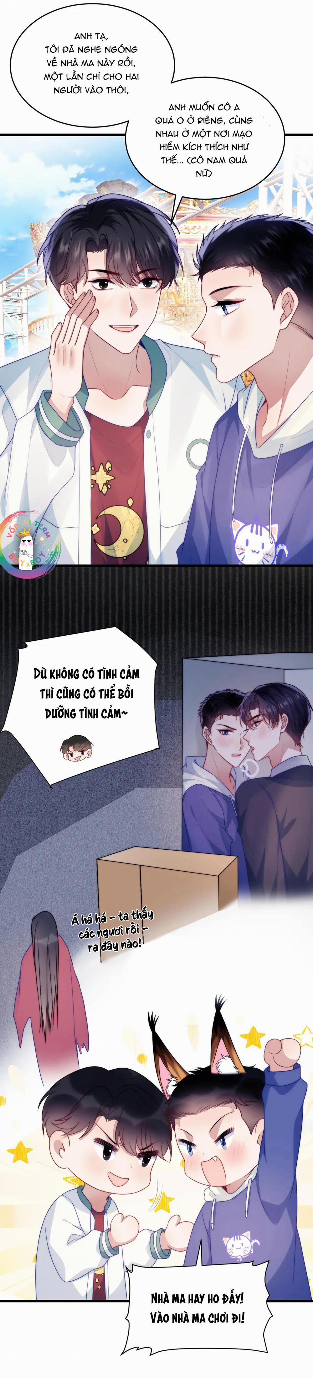 Mèo Hoang Nhỏ Của Học Bá Quá Trêu Người (END) 72 trang 10