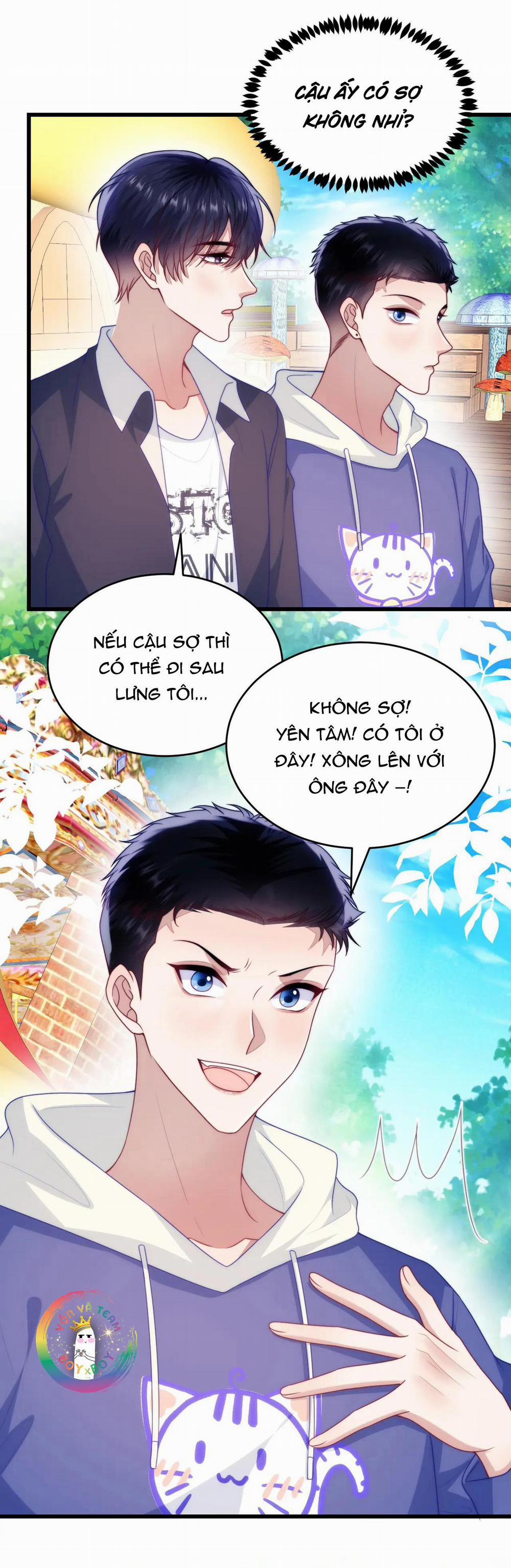 Mèo Hoang Nhỏ Của Học Bá Quá Trêu Người (END) 72 trang 14