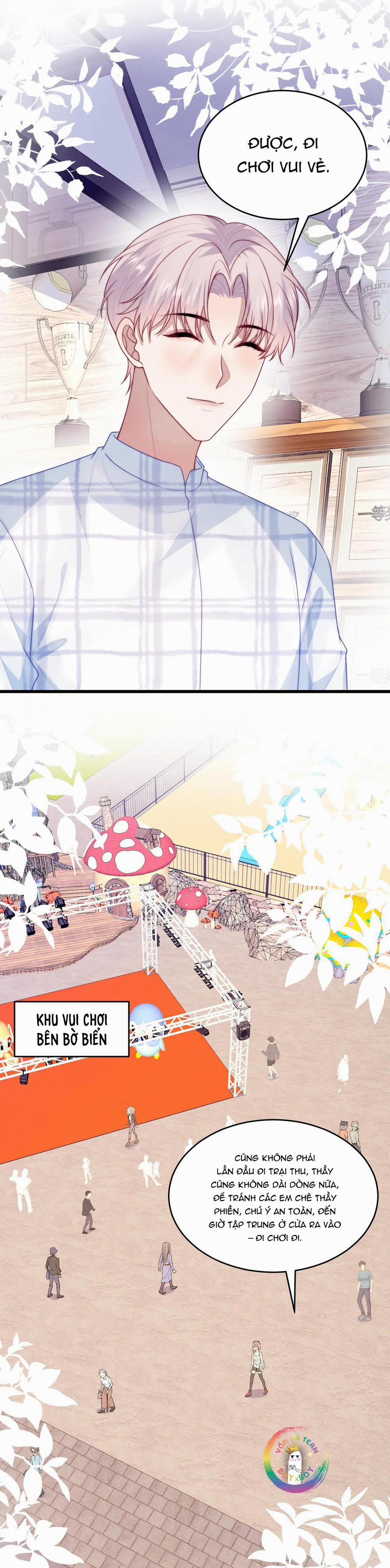 Mèo Hoang Nhỏ Của Học Bá Quá Trêu Người (END) 72 trang 8