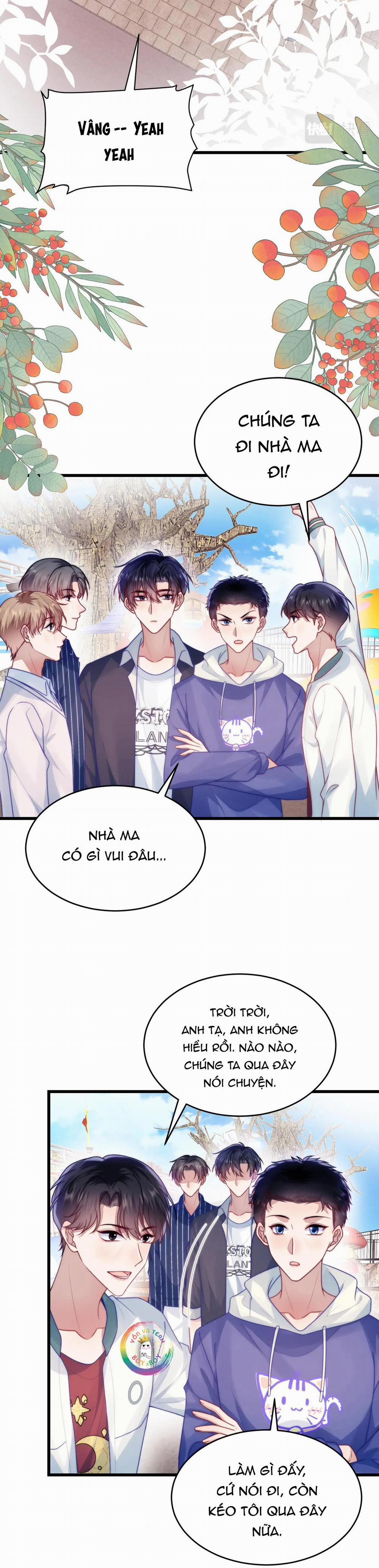 Mèo Hoang Nhỏ Của Học Bá Quá Trêu Người (END) 72 trang 9