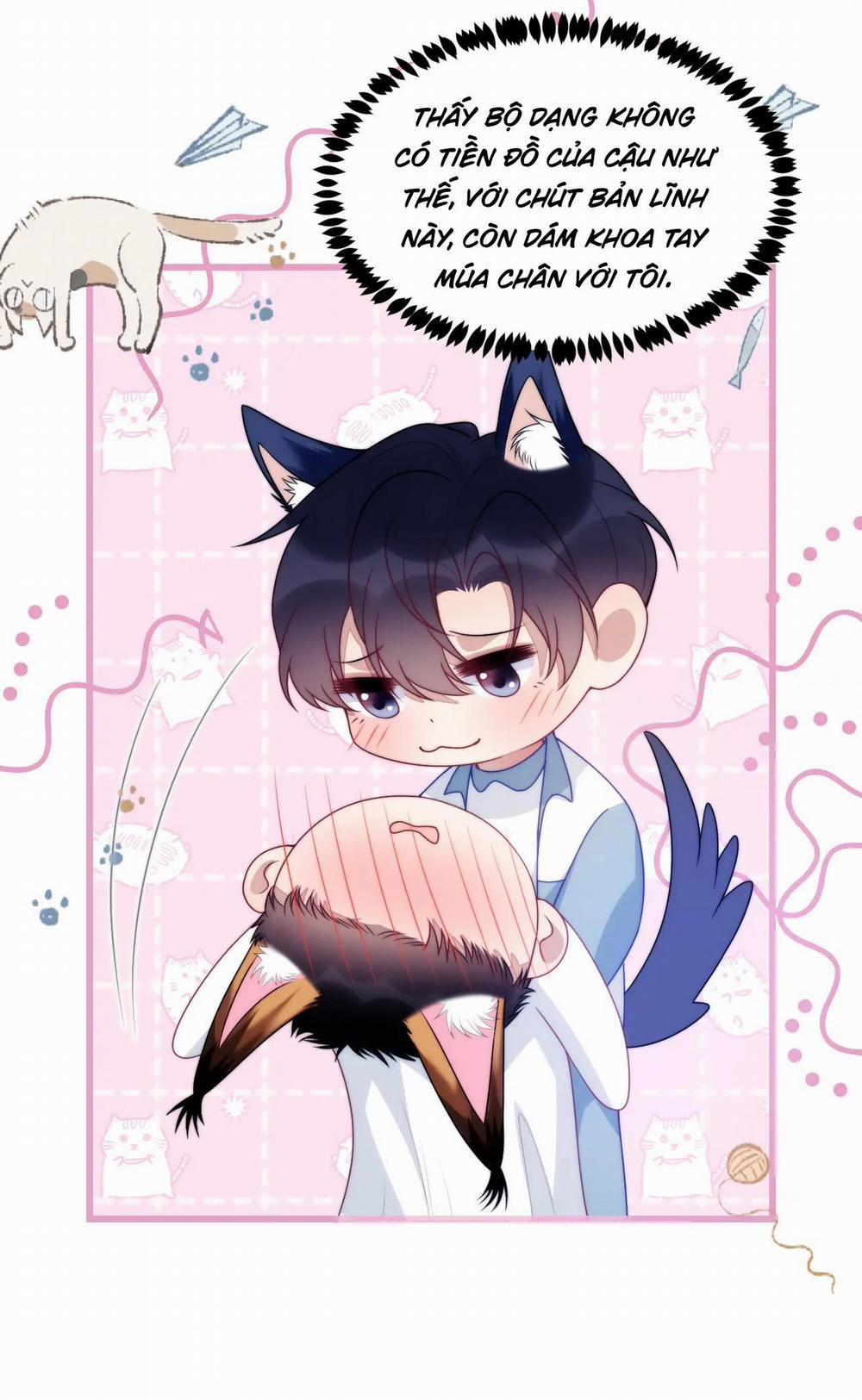Mèo Hoang Nhỏ Của Học Bá Quá Trêu Người (END) 76 trang 14