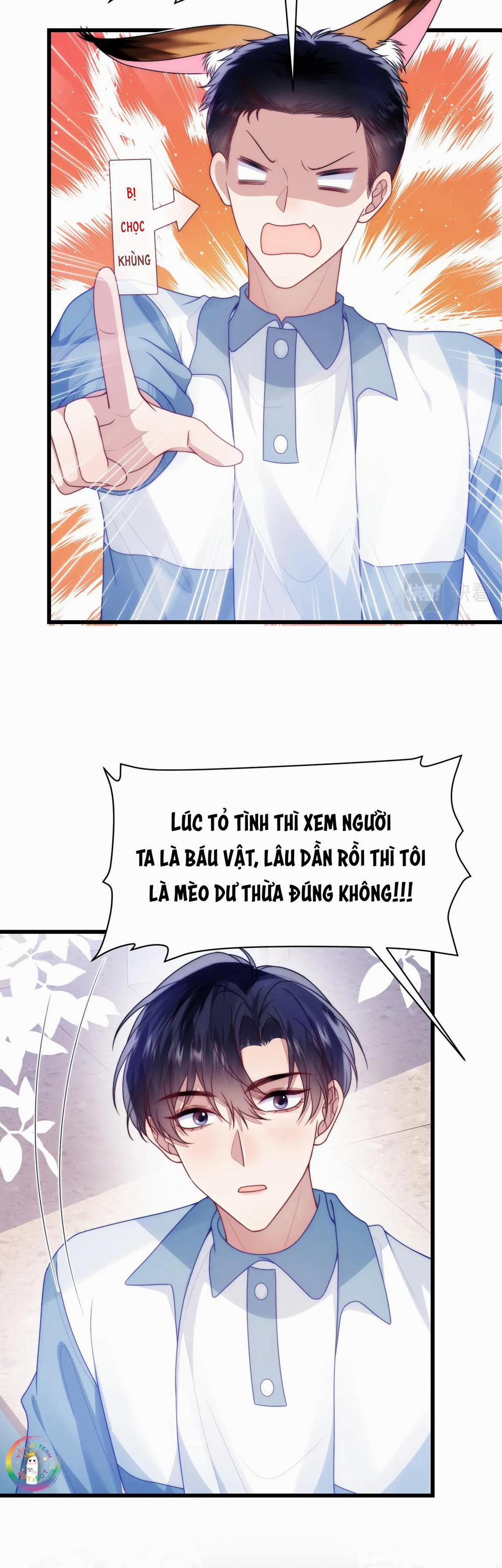 Mèo Hoang Nhỏ Của Học Bá Quá Trêu Người (END) 76 trang 5