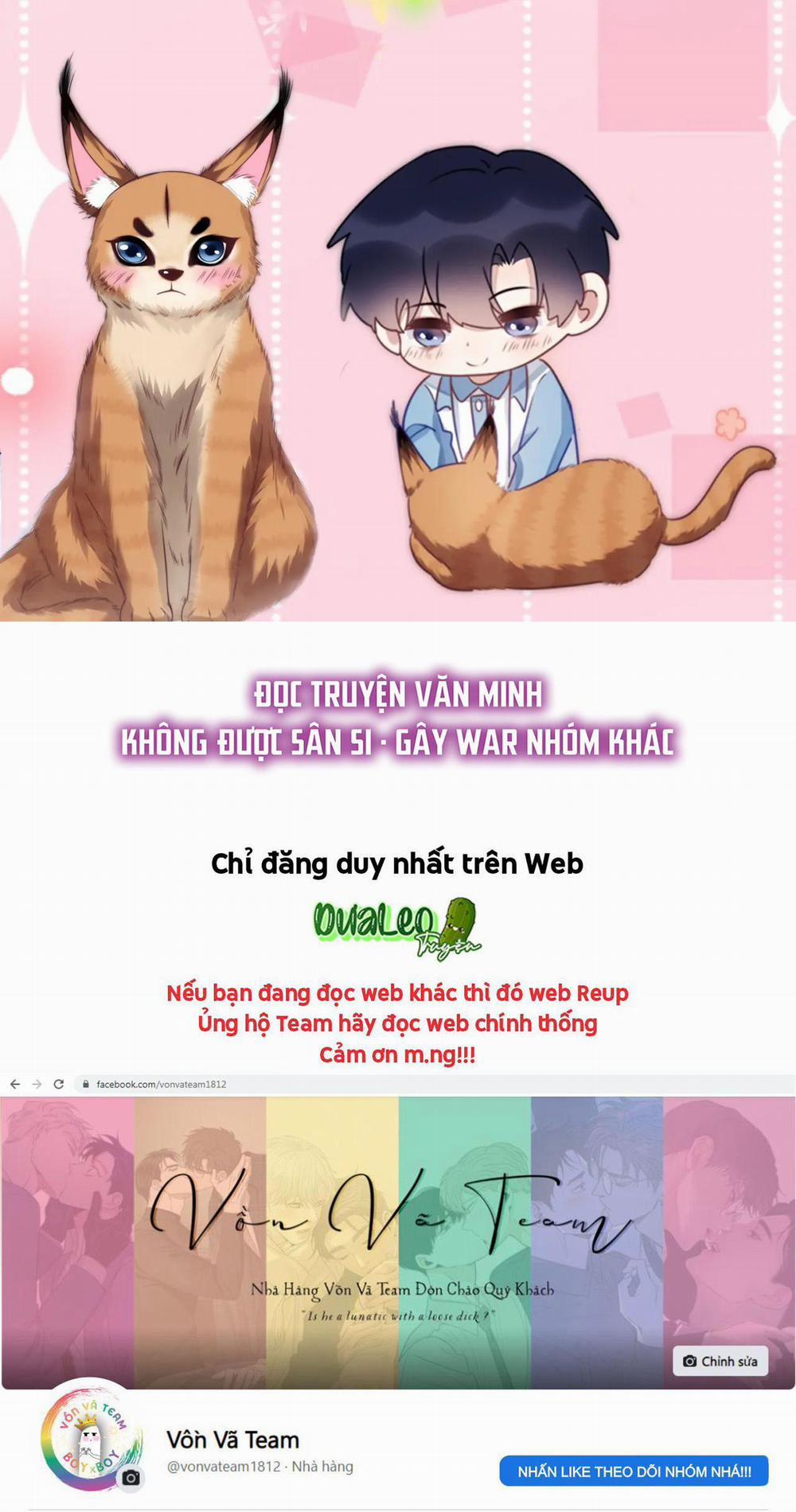 Mèo Hoang Nhỏ Của Học Bá Quá Trêu Người (END) 77 trang 12