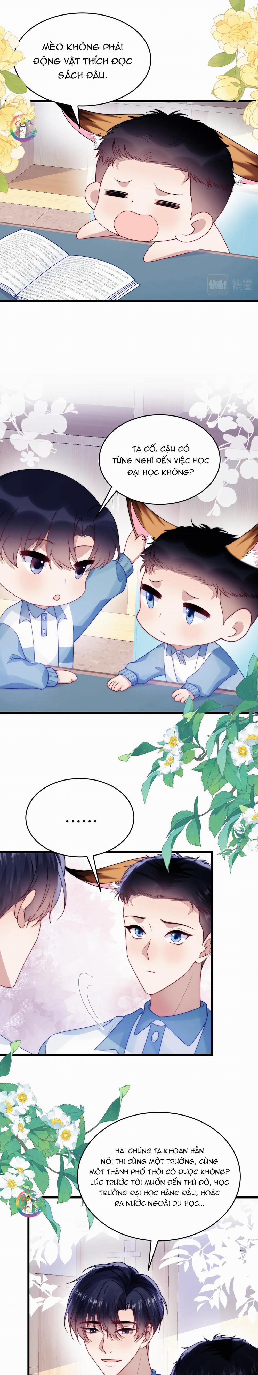 Mèo Hoang Nhỏ Của Học Bá Quá Trêu Người (END) 78 trang 7