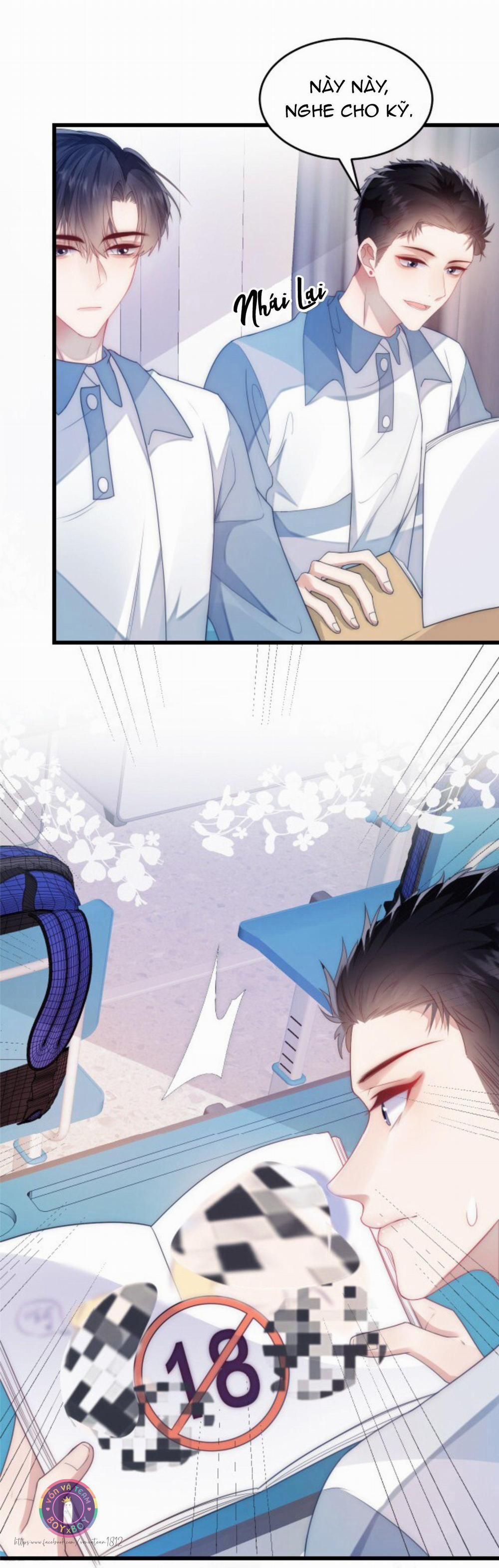 Mèo Hoang Nhỏ Của Học Bá Quá Trêu Người (END) 8 trang 11