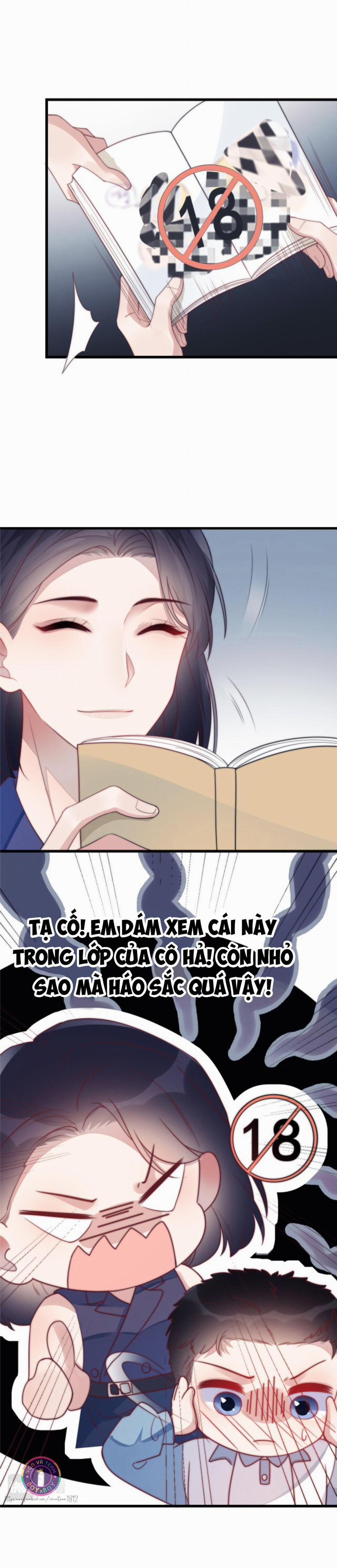 Mèo Hoang Nhỏ Của Học Bá Quá Trêu Người (END) 8 trang 13