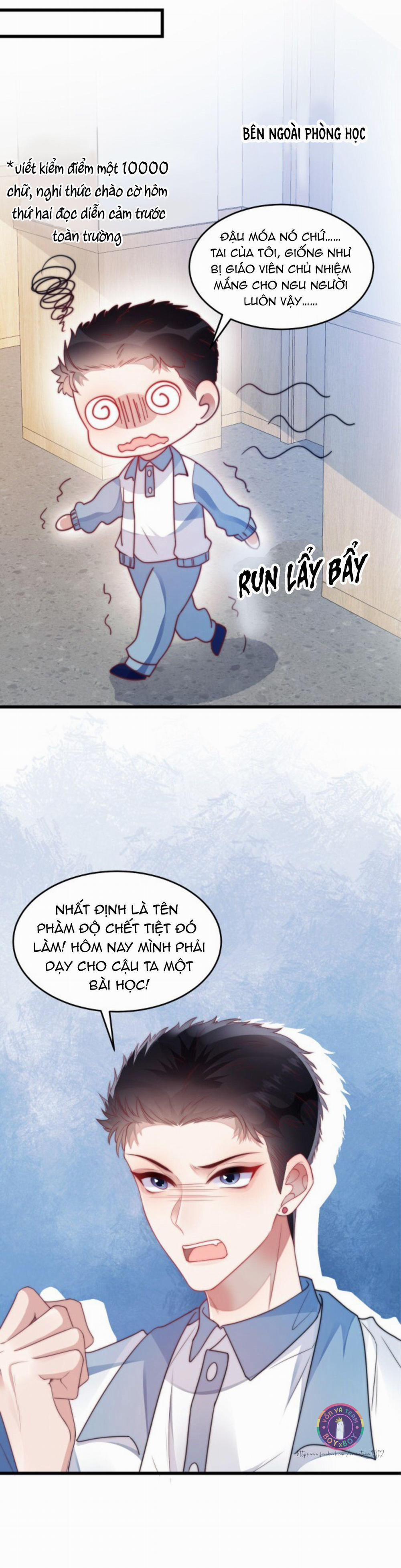 Mèo Hoang Nhỏ Của Học Bá Quá Trêu Người (END) 8 trang 15