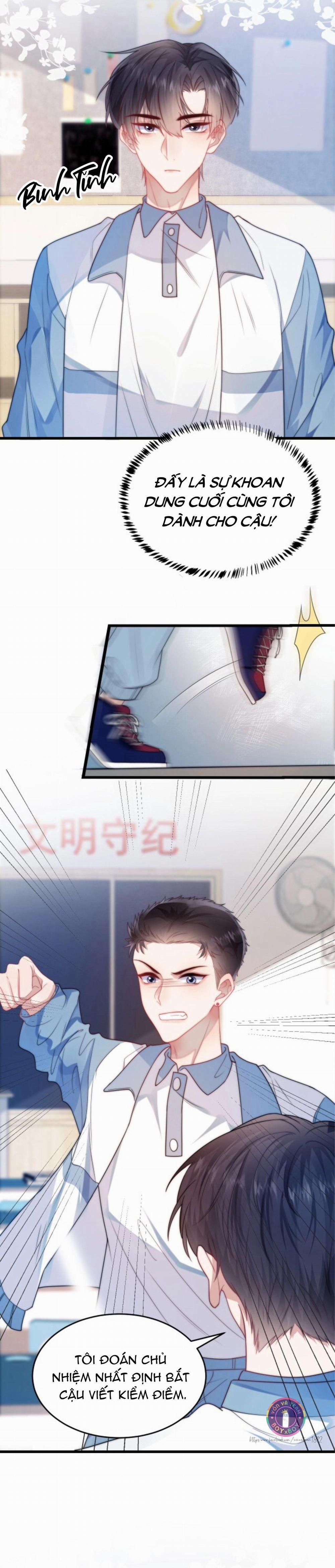 Mèo Hoang Nhỏ Của Học Bá Quá Trêu Người (END) 8 trang 17