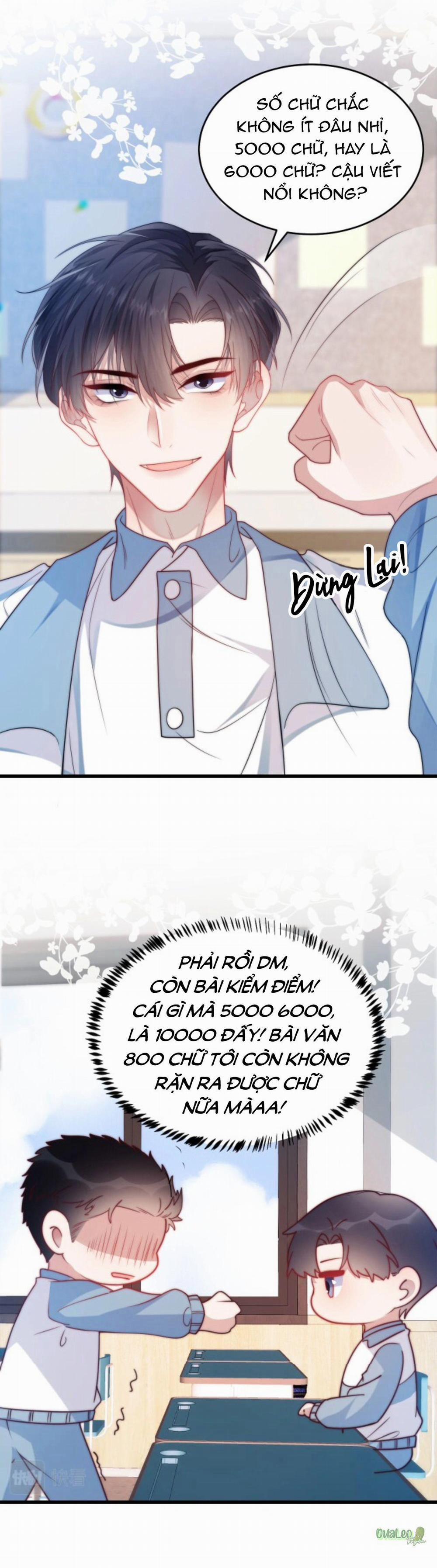 Mèo Hoang Nhỏ Của Học Bá Quá Trêu Người (END) 8 trang 18