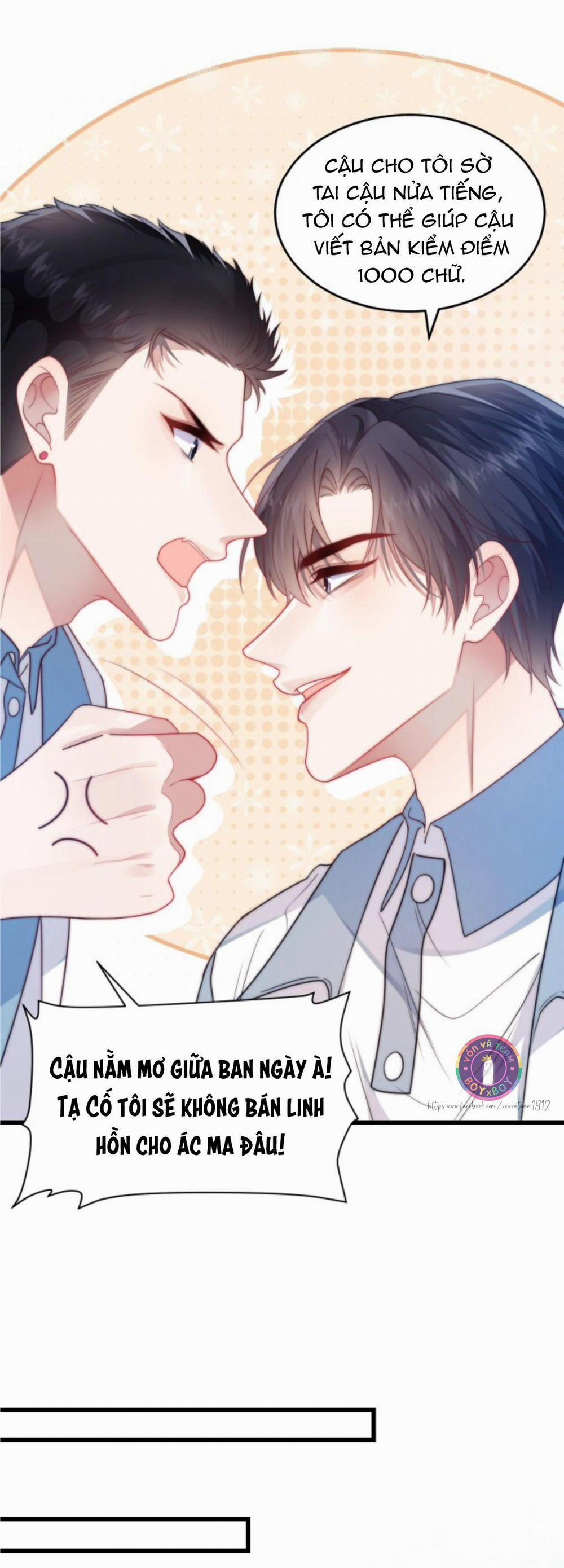 Mèo Hoang Nhỏ Của Học Bá Quá Trêu Người (END) 8 trang 19