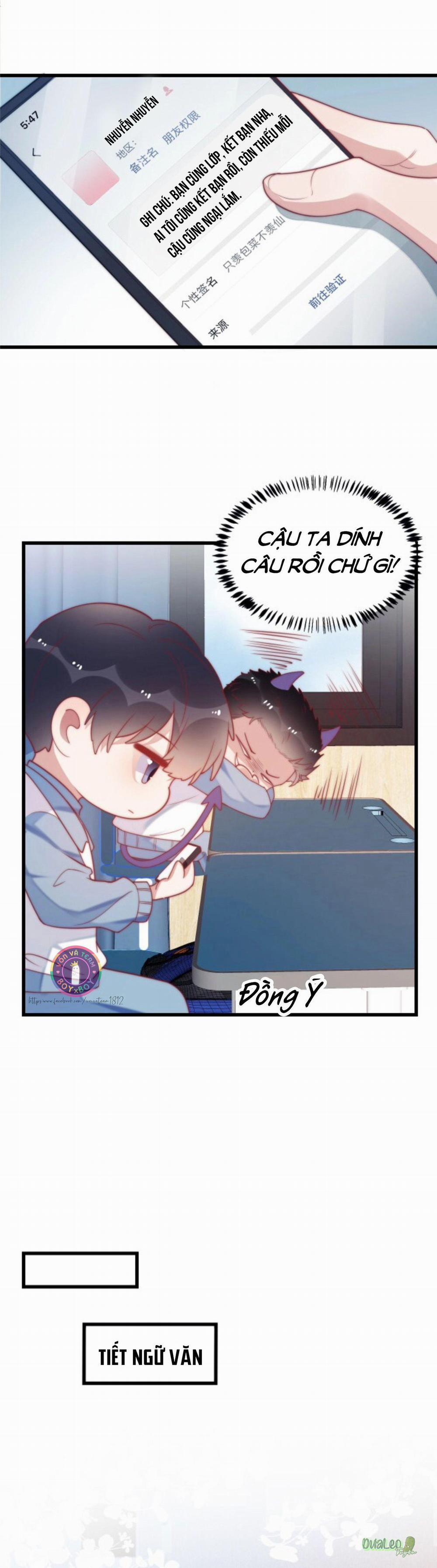 Mèo Hoang Nhỏ Của Học Bá Quá Trêu Người (END) 8 trang 2