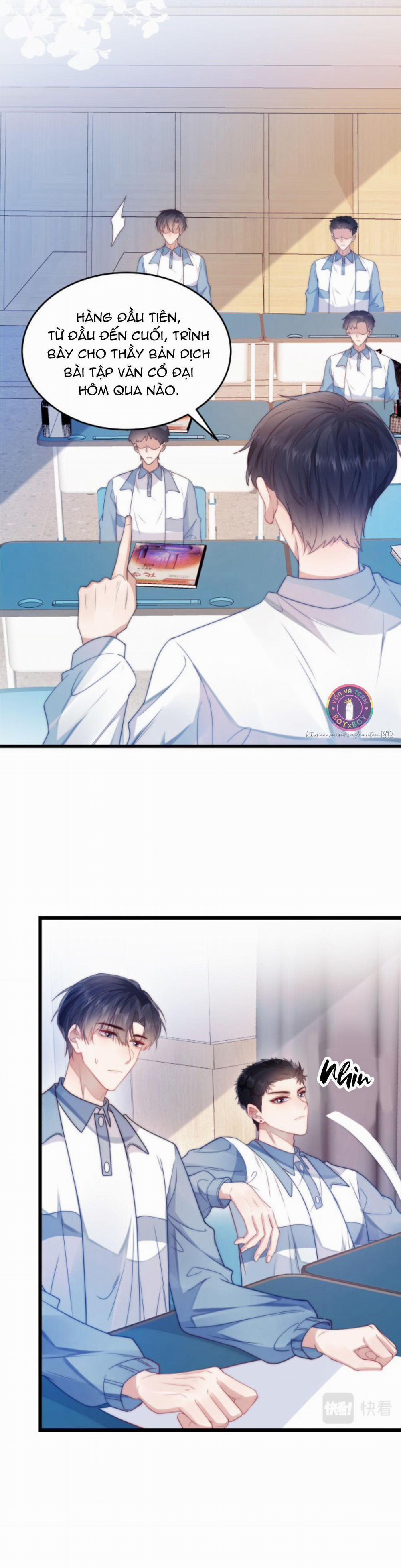 Mèo Hoang Nhỏ Của Học Bá Quá Trêu Người (END) 8 trang 3