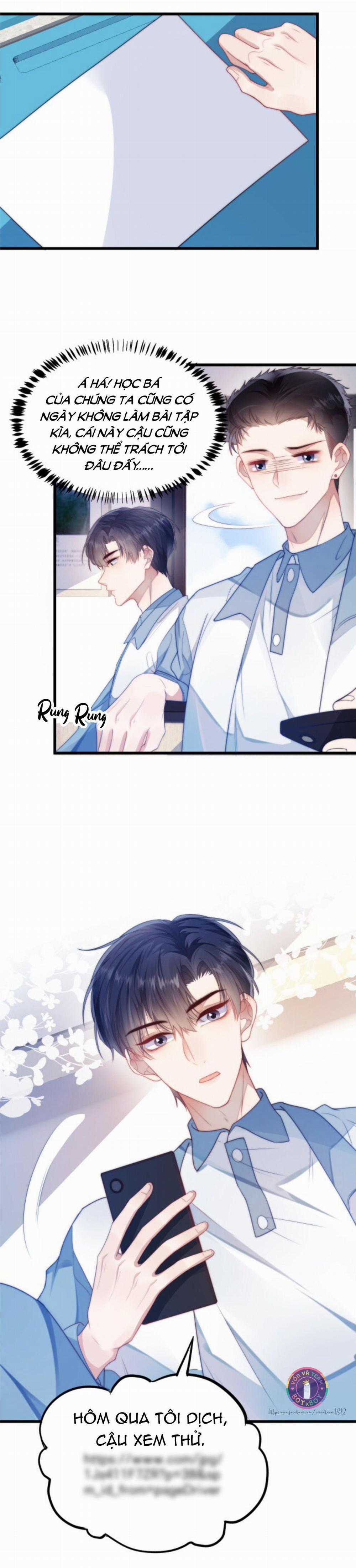 Mèo Hoang Nhỏ Của Học Bá Quá Trêu Người (END) 8 trang 4