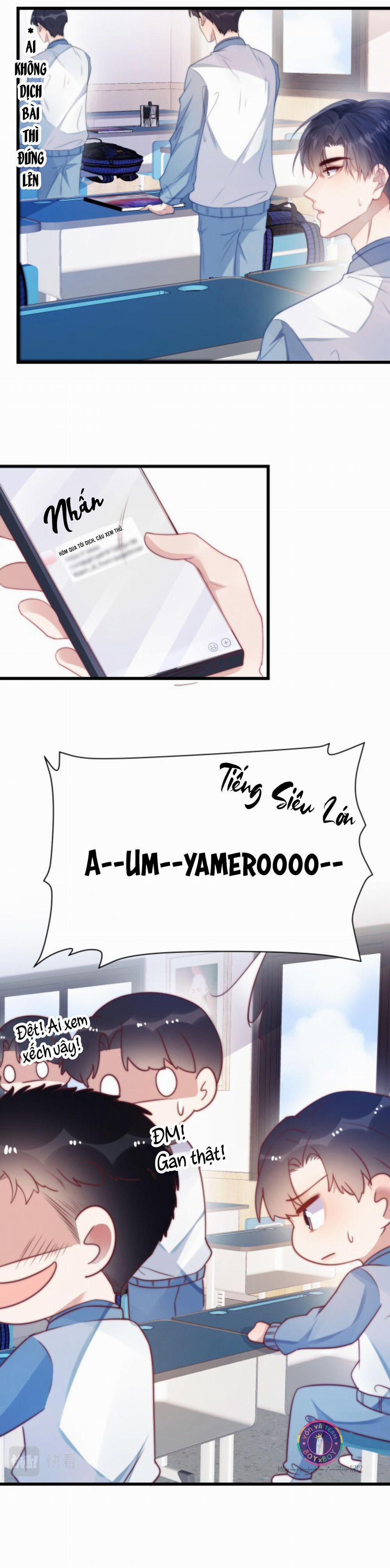 Mèo Hoang Nhỏ Của Học Bá Quá Trêu Người (END) 8 trang 5