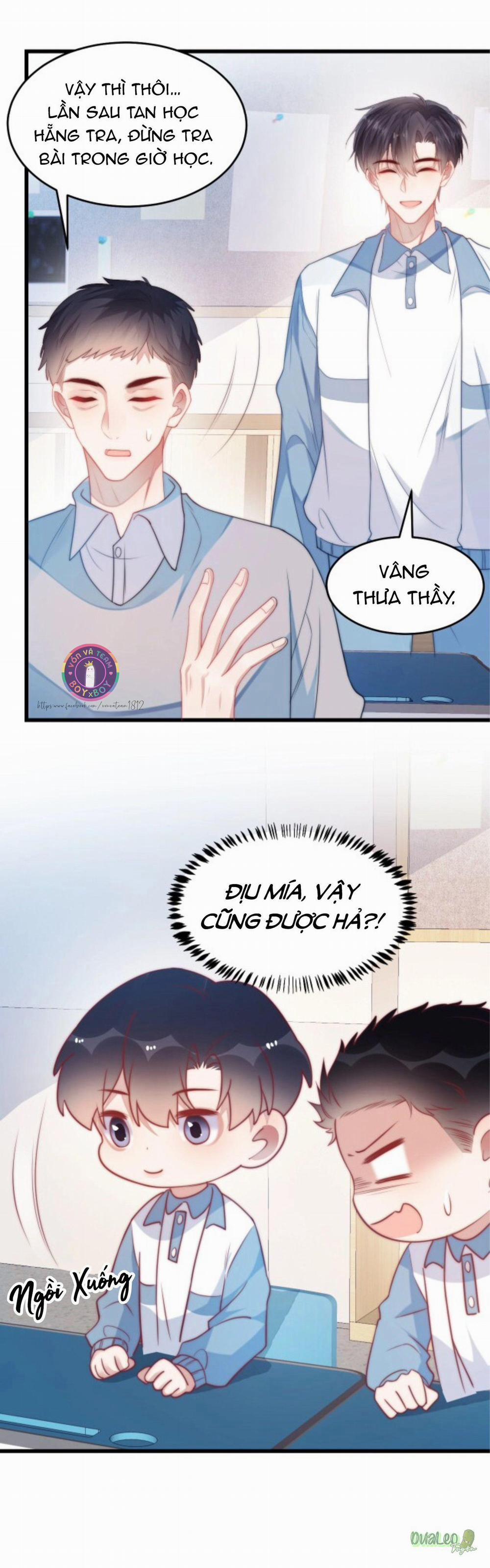Mèo Hoang Nhỏ Của Học Bá Quá Trêu Người (END) 8 trang 8