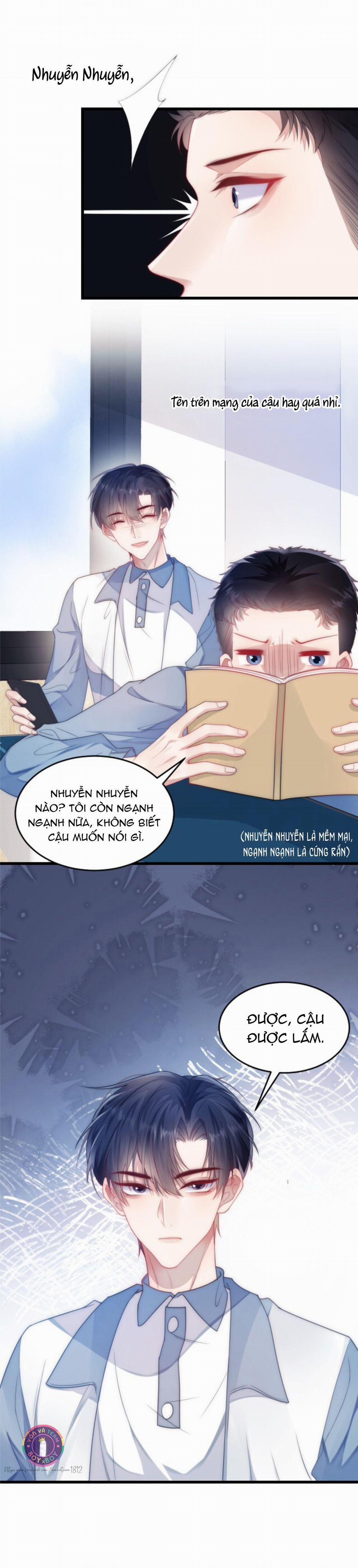 Mèo Hoang Nhỏ Của Học Bá Quá Trêu Người (END) 8 trang 9