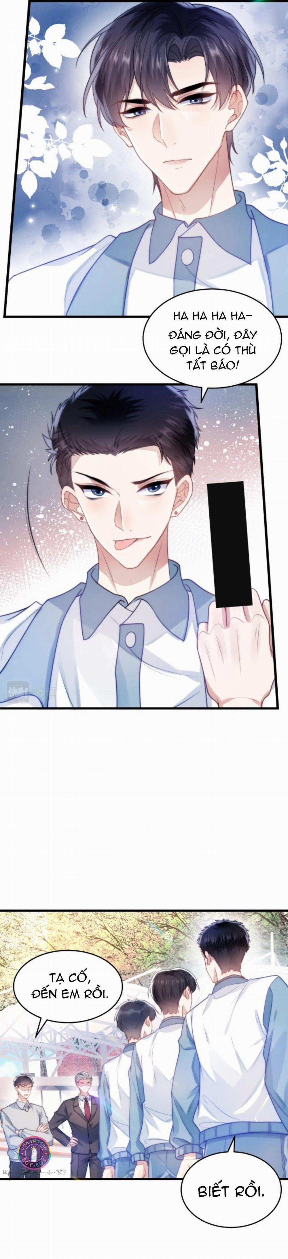 Mèo Hoang Nhỏ Của Học Bá Quá Trêu Người (END) 9 trang 12