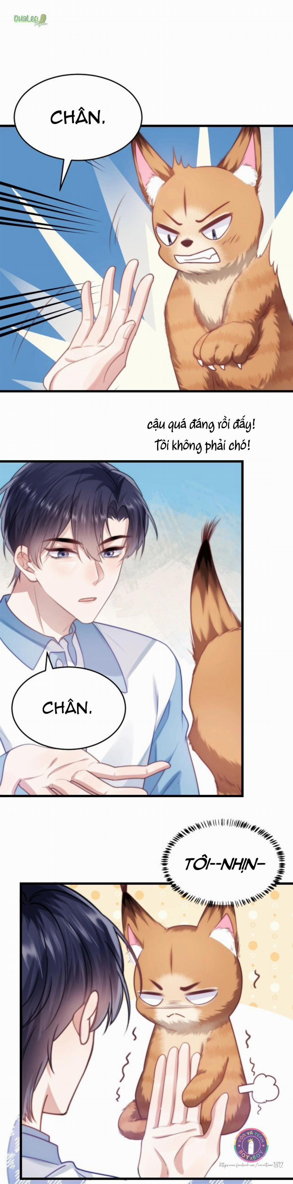 Mèo Hoang Nhỏ Của Học Bá Quá Trêu Người (END) 9 trang 4