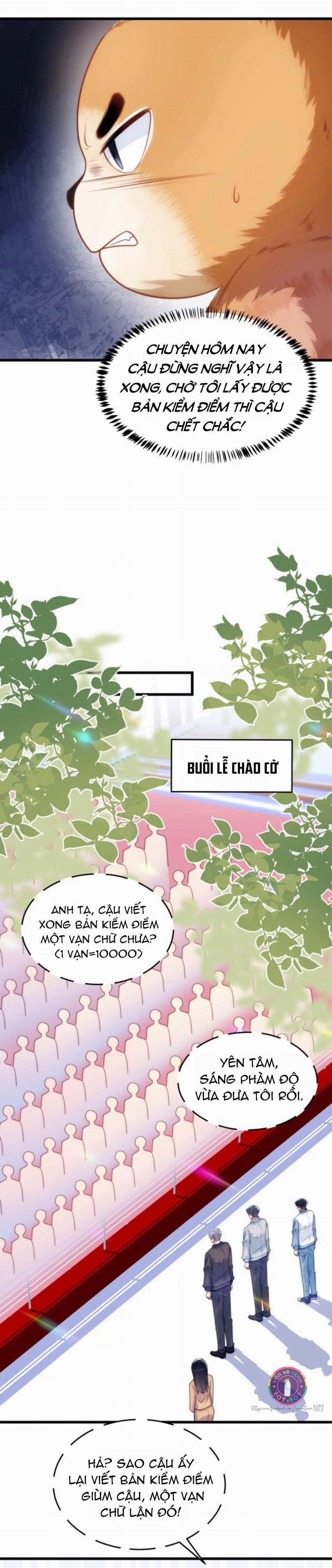 Mèo Hoang Nhỏ Của Học Bá Quá Trêu Người (END) 9 trang 9