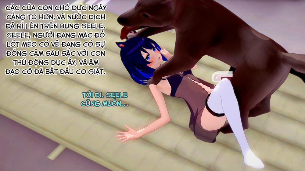 Mèo Seele và chó. (Honkai Impact) Oneshot trang 19