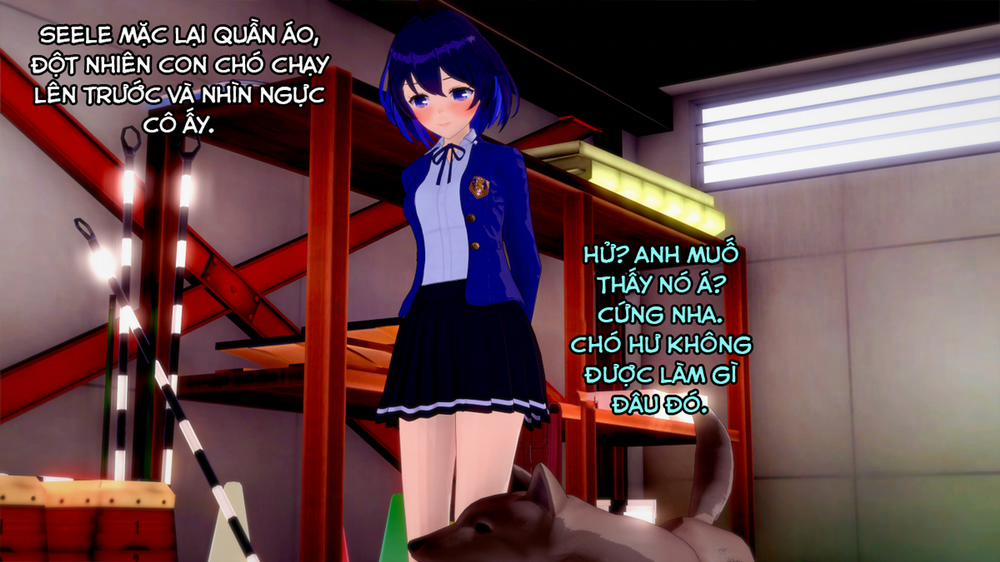 Mèo Seele và chó. (Honkai Impact) Oneshot trang 45