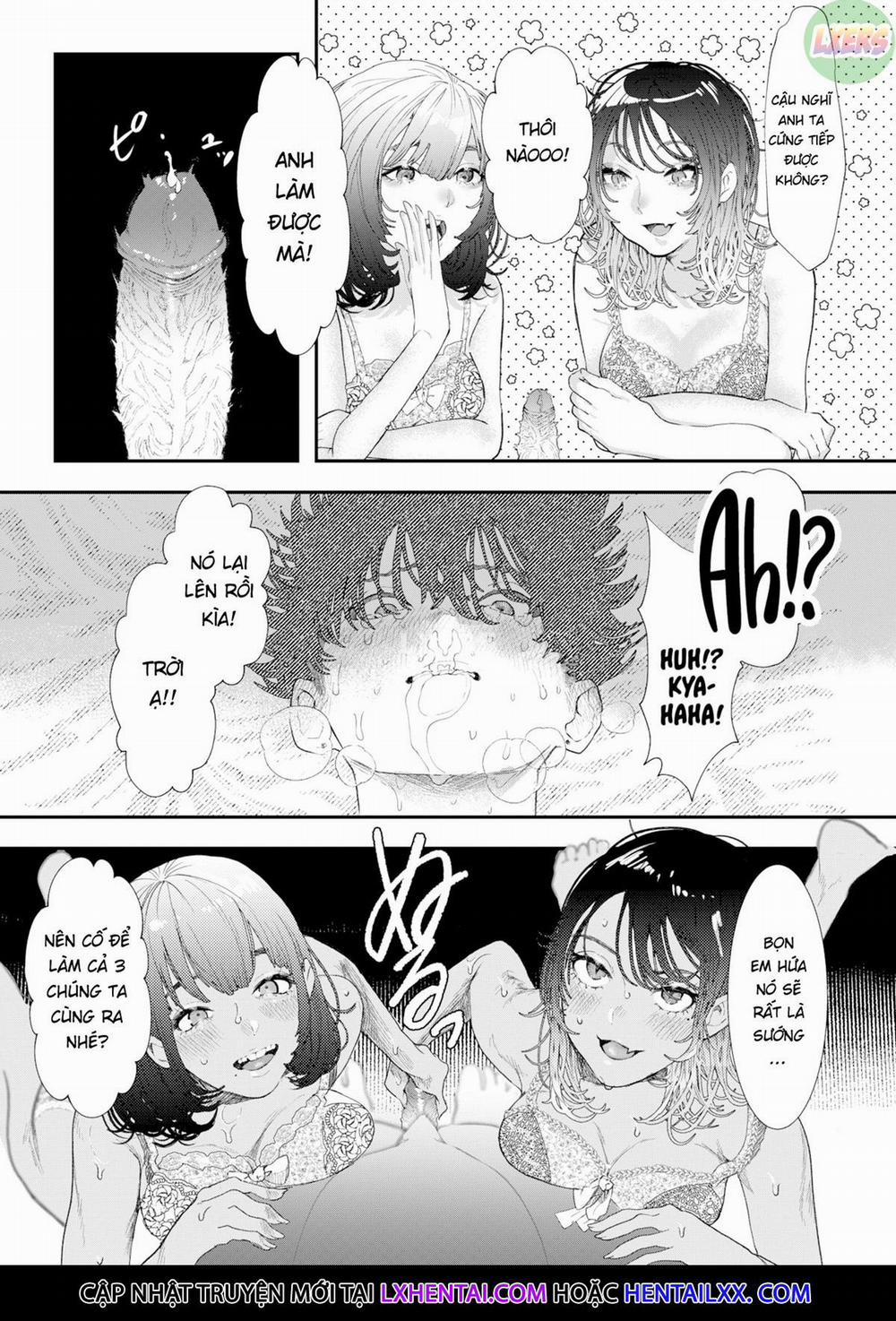 Mèo & Thỏ Oneshot trang 11