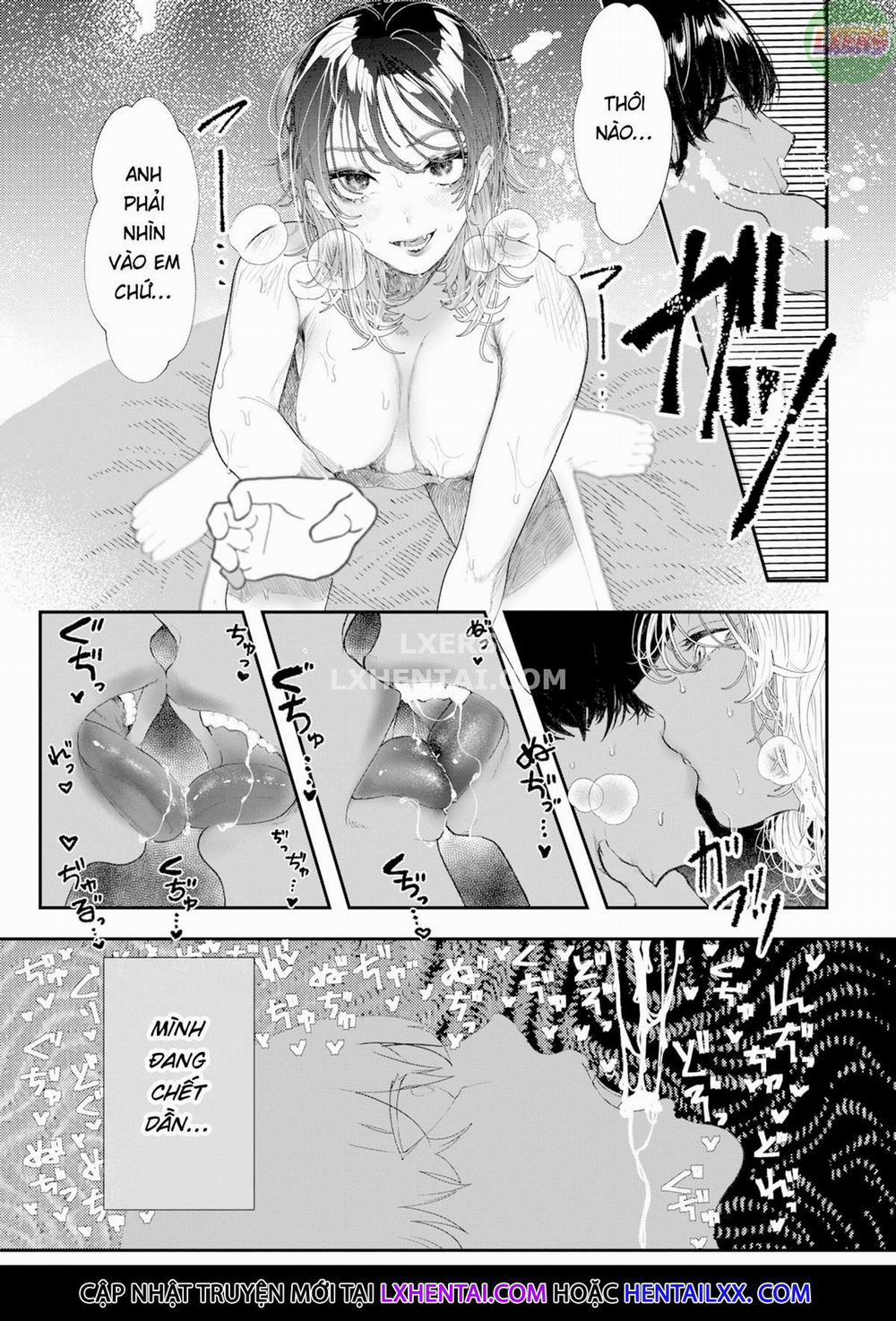 Mèo & Thỏ Oneshot trang 15