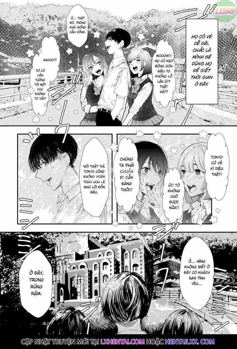 Mèo & Thỏ Oneshot trang 4