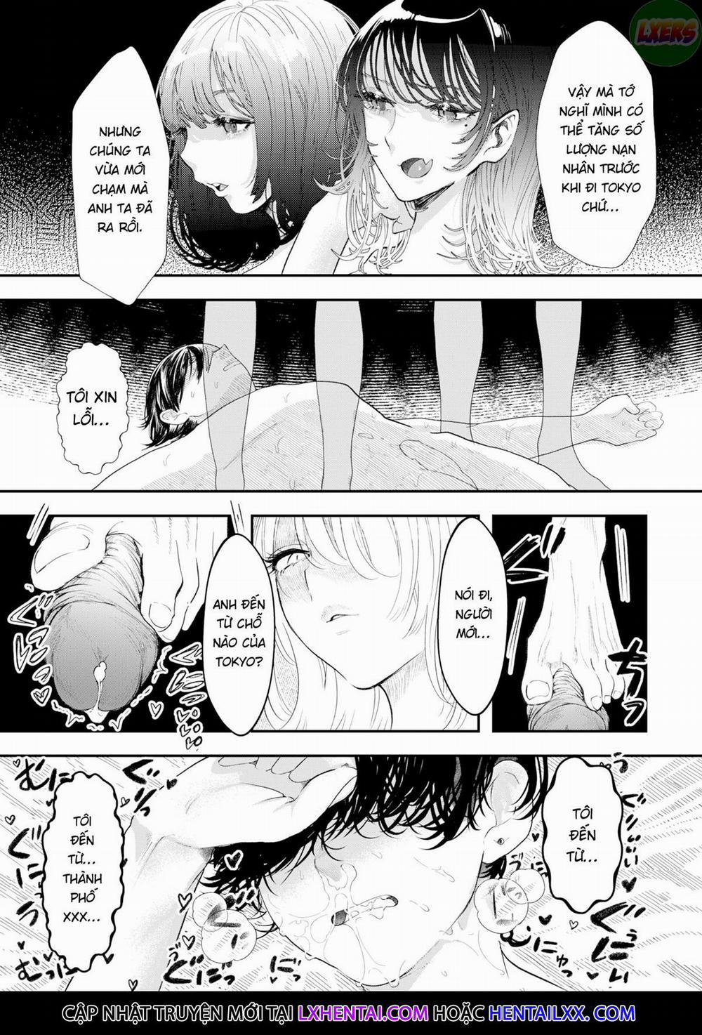 Mèo & Thỏ Oneshot trang 9