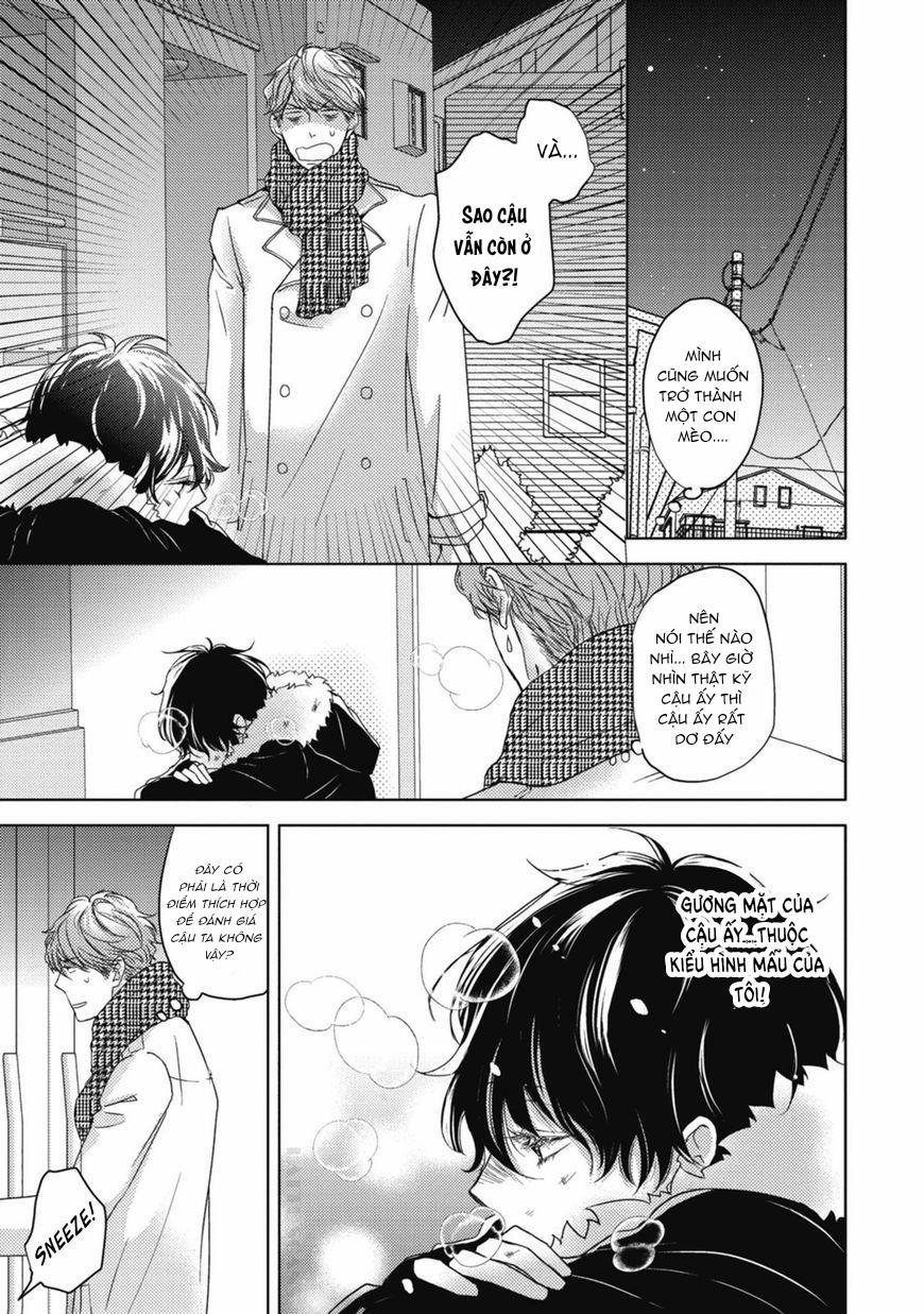 Mèo Và Spica 1 trang 8