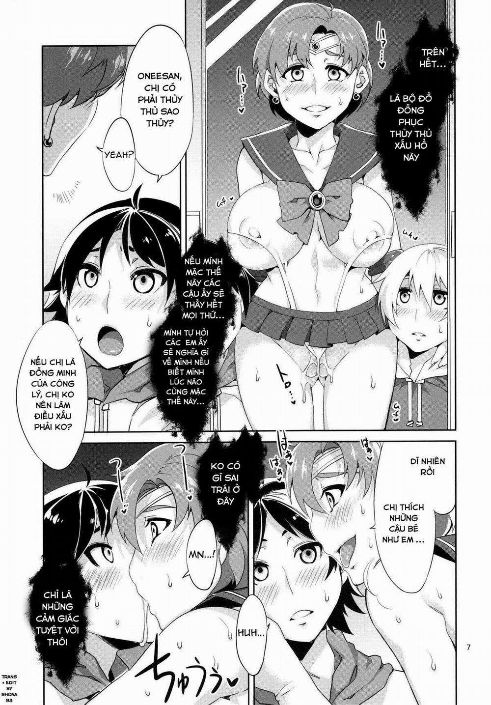 MERCURY SHADOW (Sailor Moon) One shot trang 6