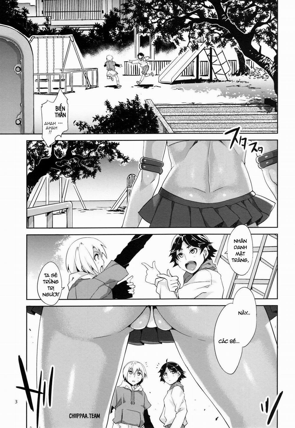 MERCURY SHADOW (Sailor Moon) Oneshot không che trang 2