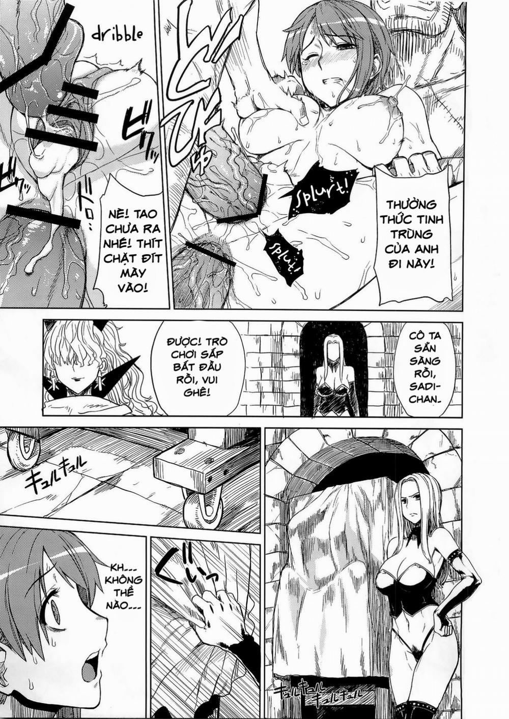 MERO MERO GIRLS 3 (ONE PIECE) Oneshot trang 9