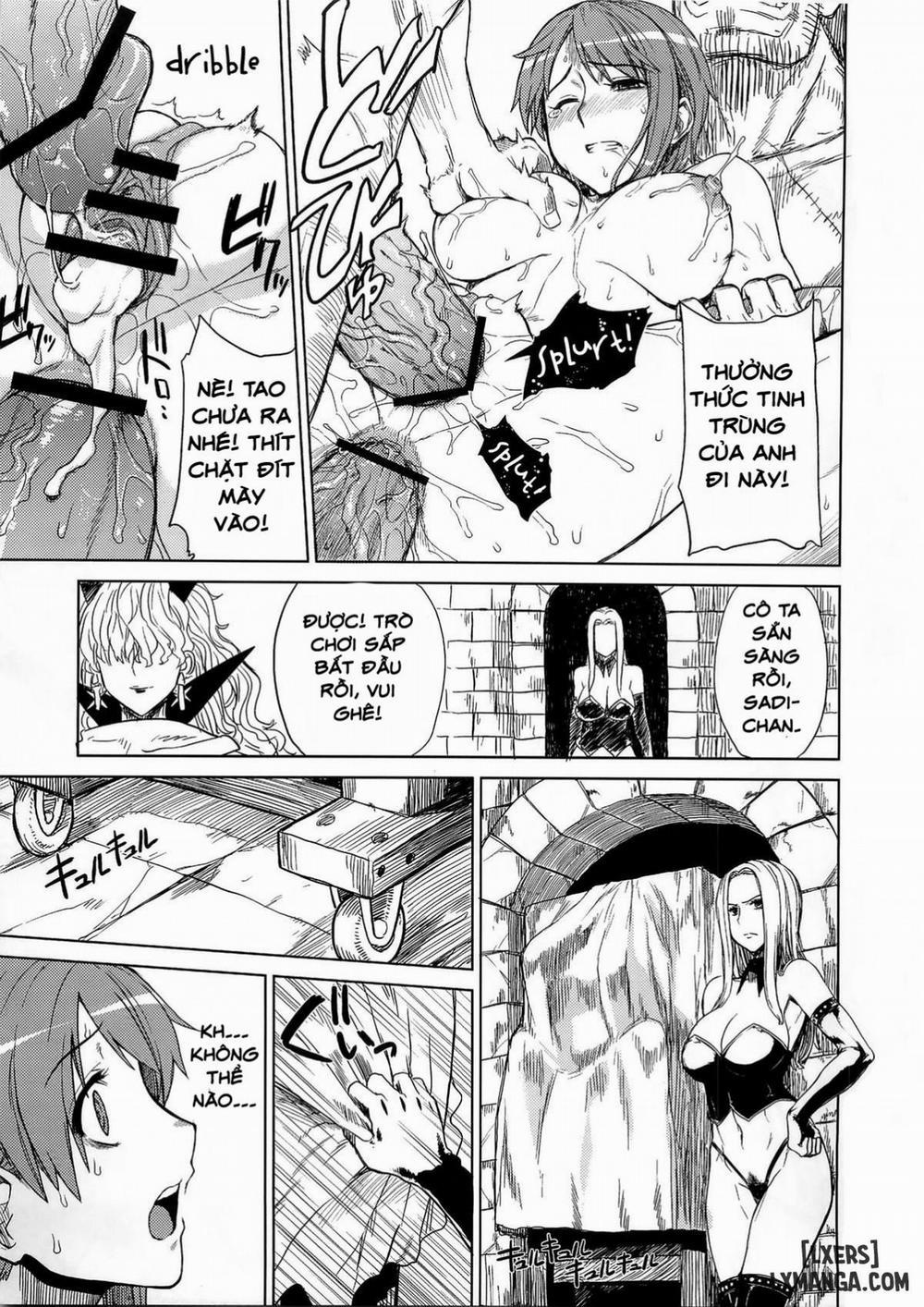 MERO MERO GIRLS 3 Oneshot trang 8