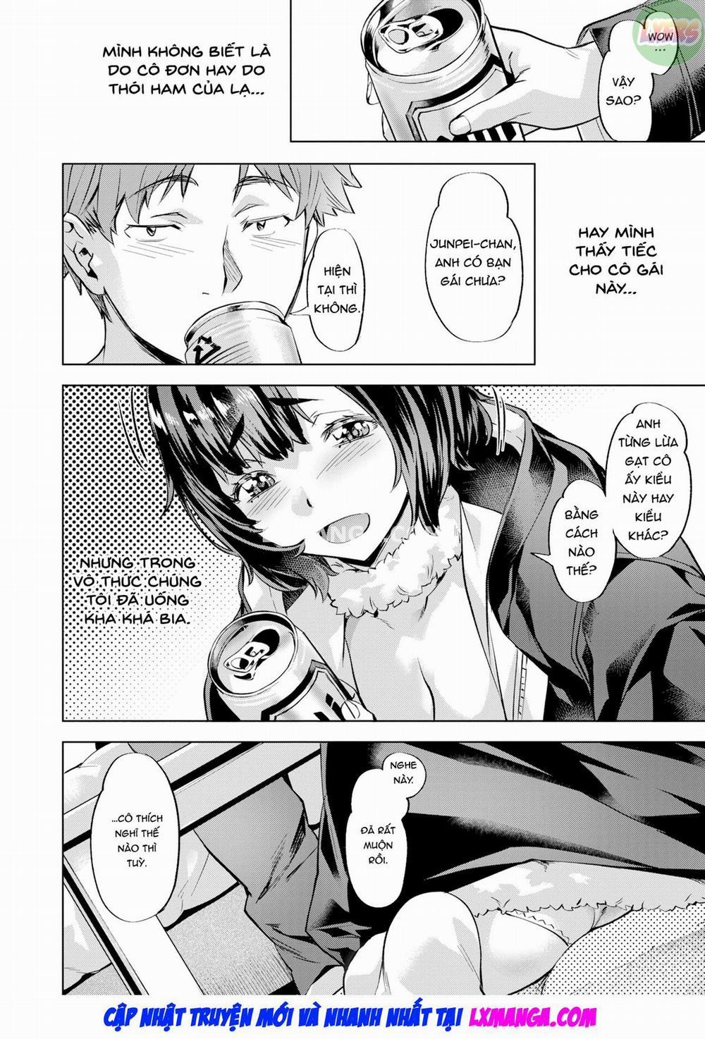 Merry Gohai Christmas Oneshot trang 8