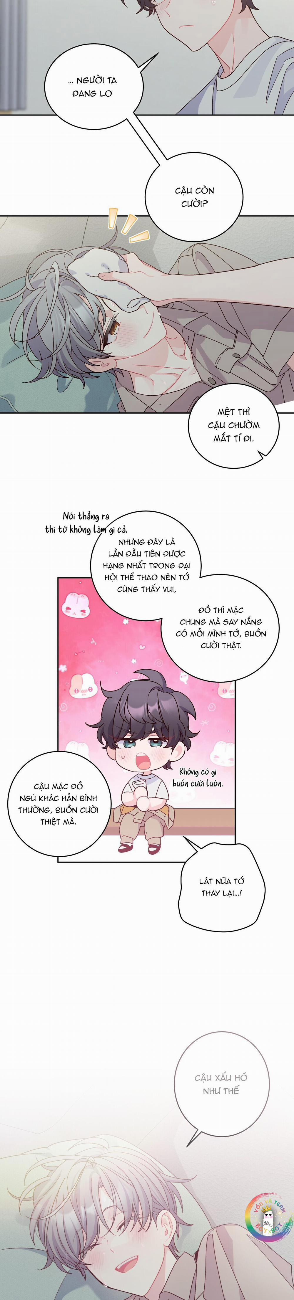 Merry Marbling 86 Chụt Chụt trang 21