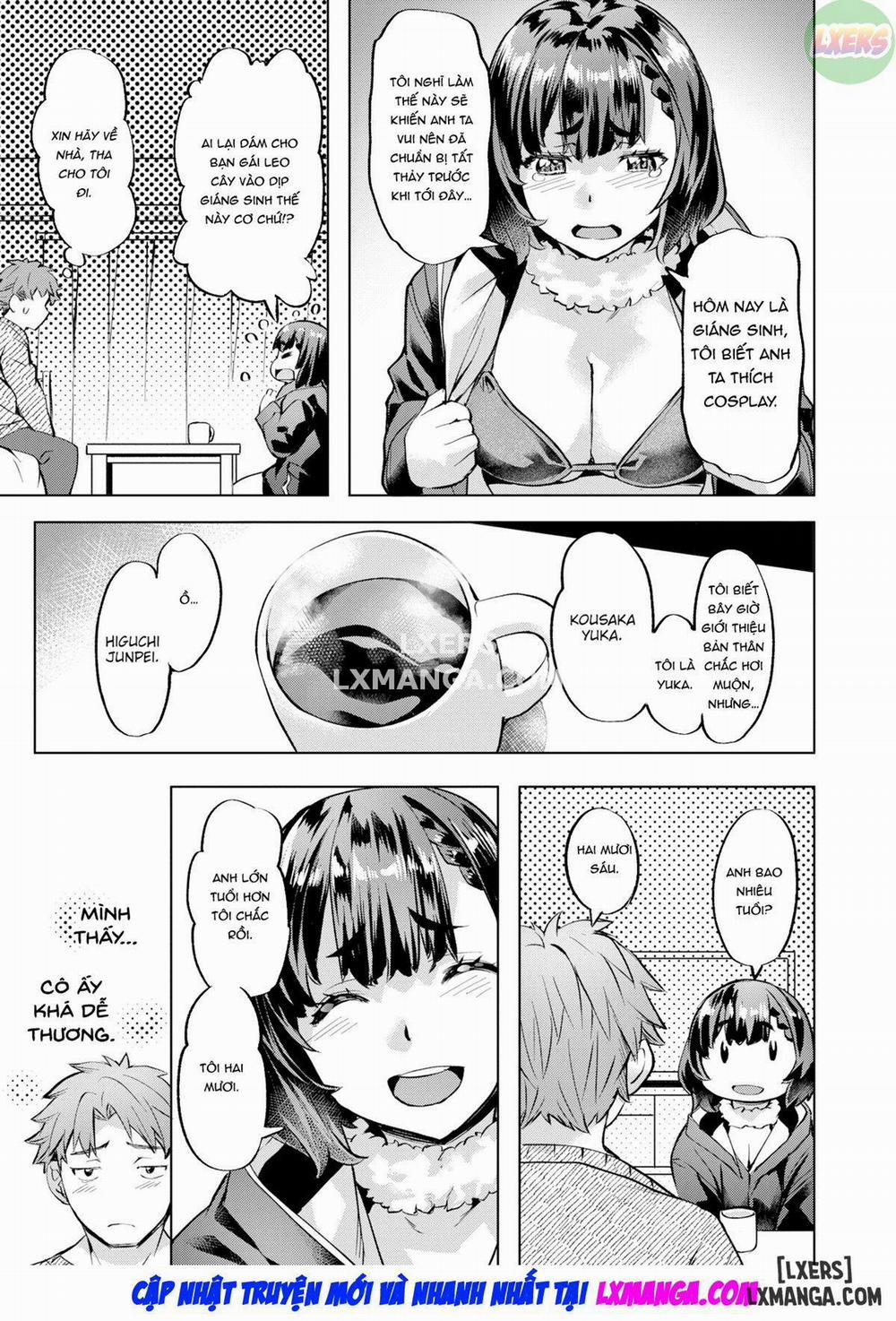 Merry Misdelivery Christmas Oneshot trang 9