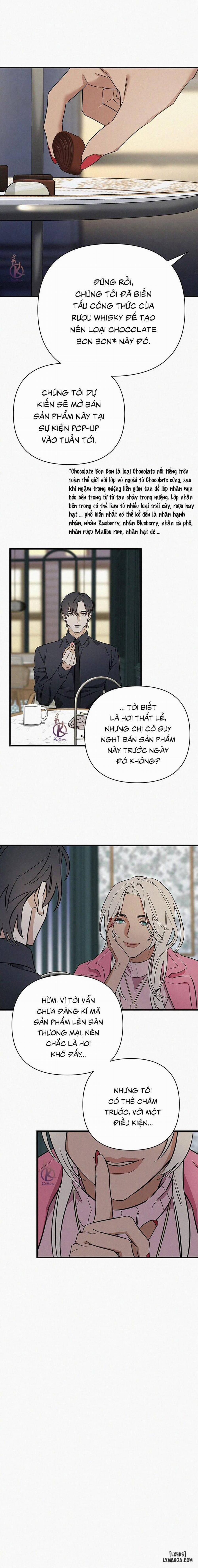 Merry On The Rock Ngoại truyện 1 trang 10