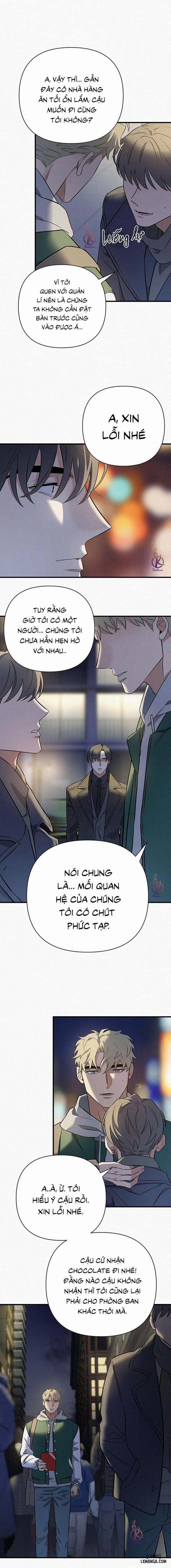 Merry On The Rock Ngoại truyện 1 trang 13