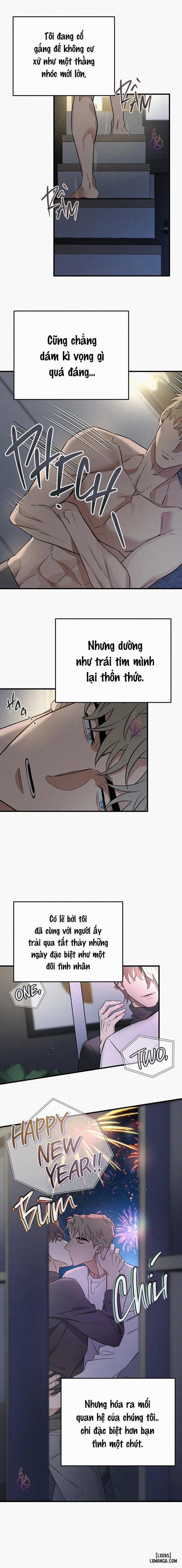 Merry On The Rock Ngoại truyện 1 trang 4