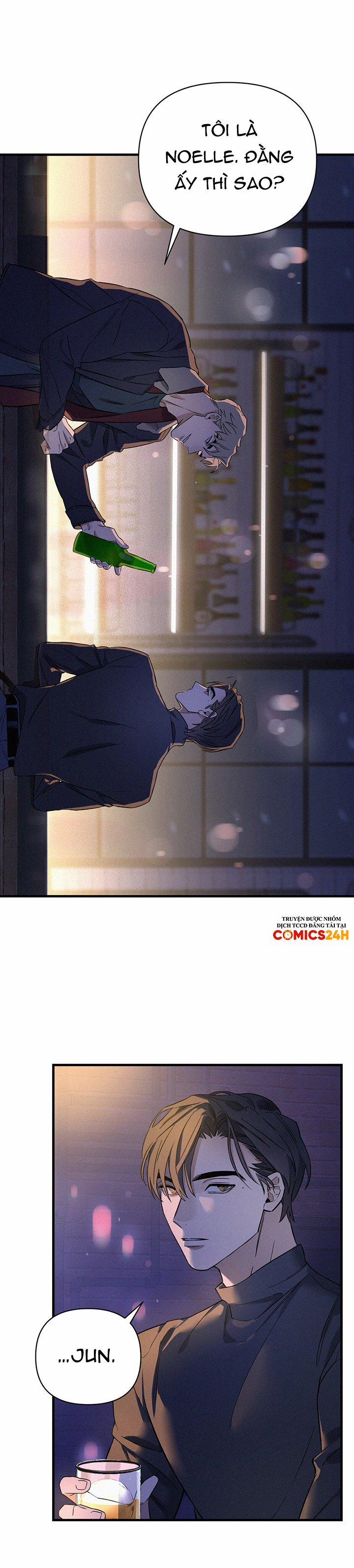 Merry On The Rocks 1 trang 12