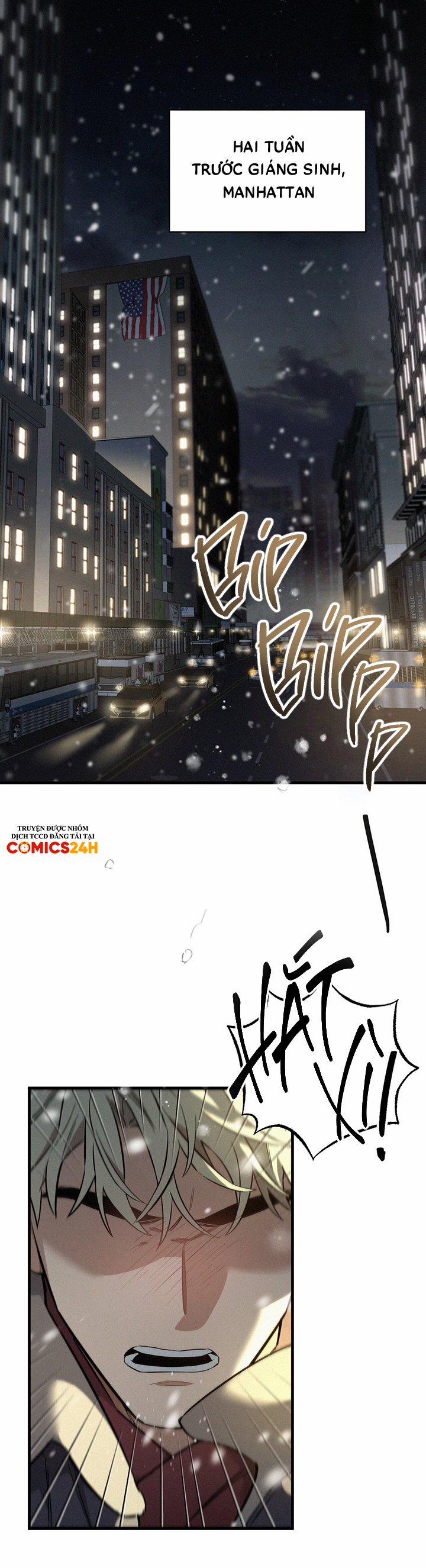 Merry On The Rocks 1 trang 2