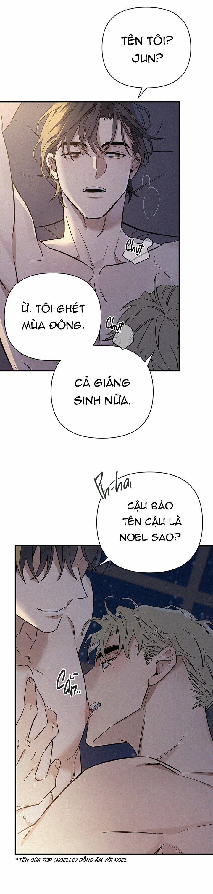 Merry On The Rocks 1 trang 20