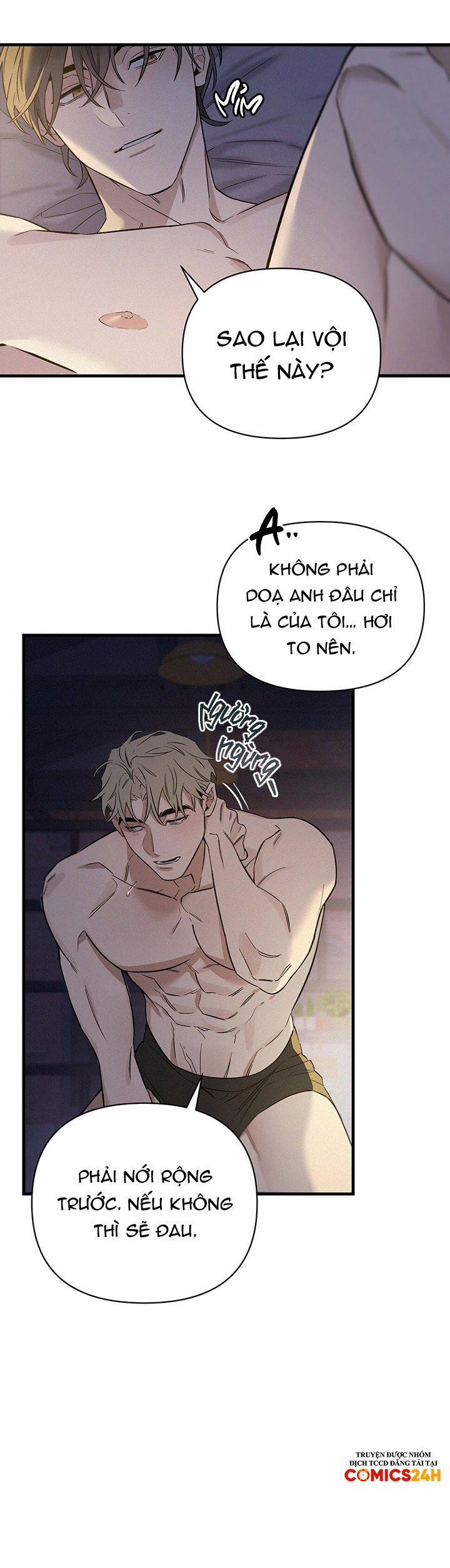 Merry On The Rocks 1 trang 22