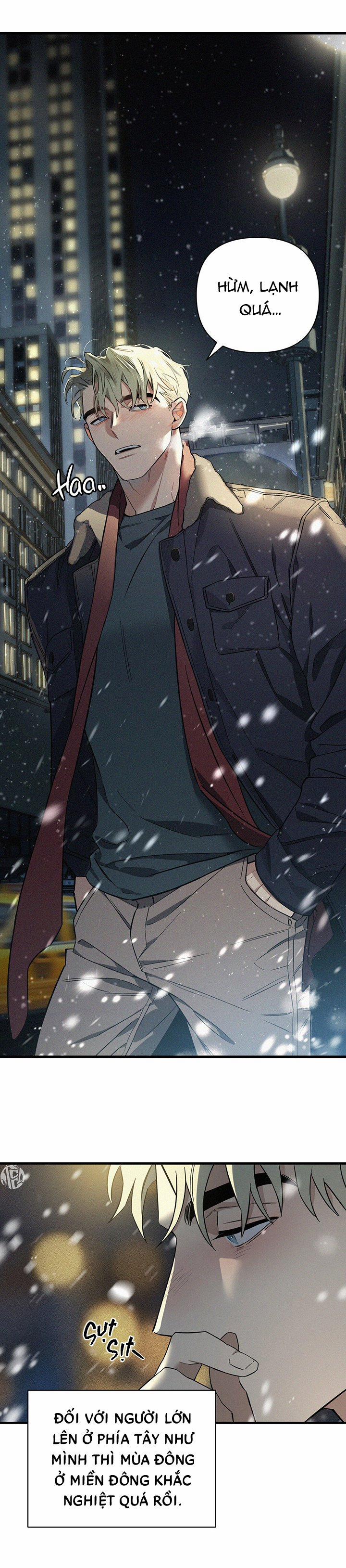 Merry On The Rocks 1 trang 3