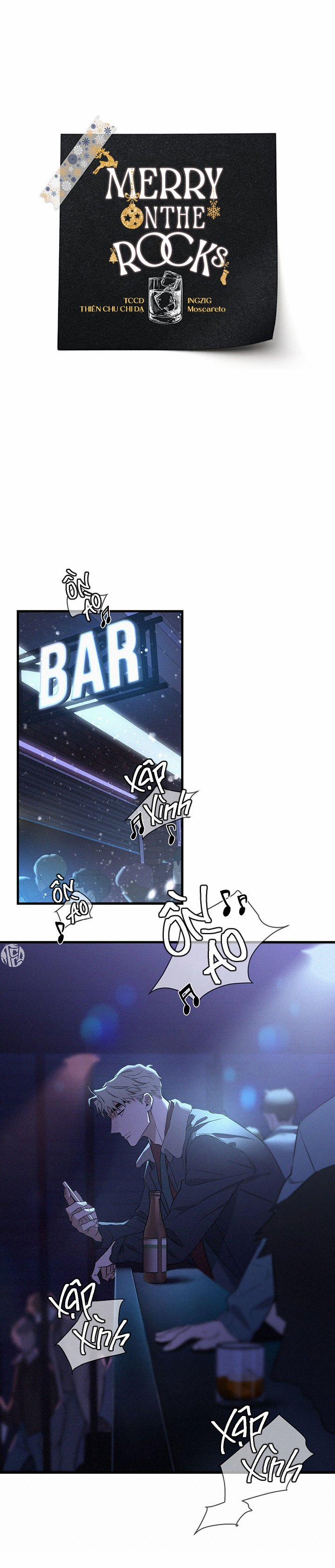 Merry On The Rocks 1 trang 5