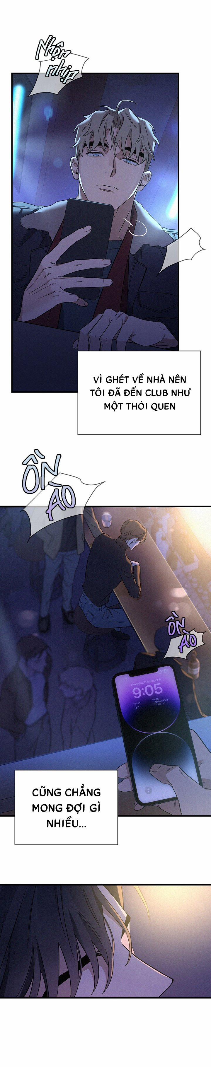 Merry On The Rocks 1 trang 6