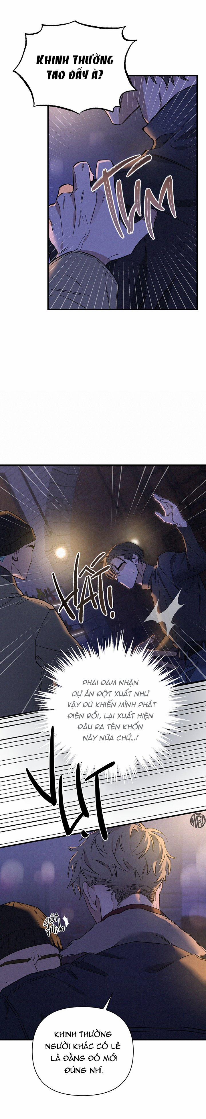 Merry On The Rocks 1 trang 9