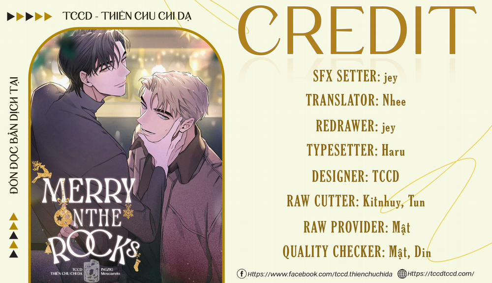 Merry On The Rocks 3 trang 0